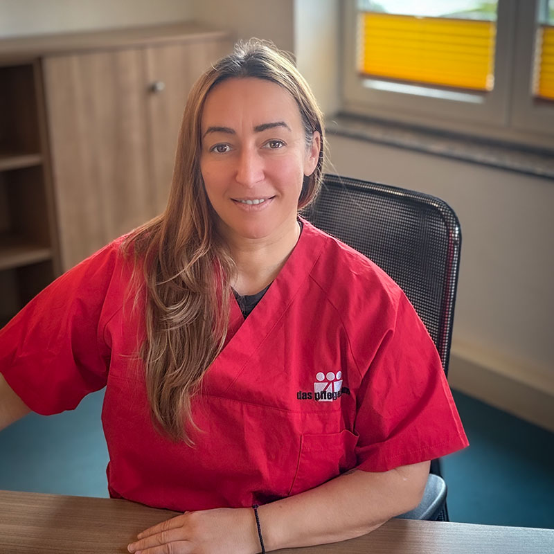 Das Pflegeteam - Karolina Beckmann, Geschäftsführung, Pflegedienstleitung