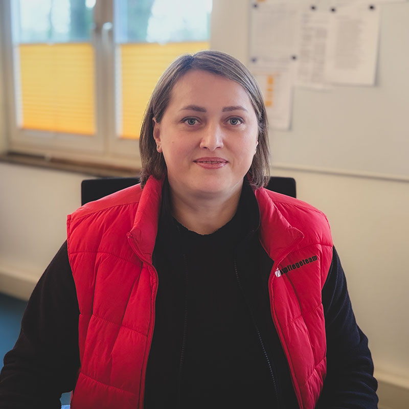 Das Pflegeteam - Salome Dolia, stellvertretende Pflegedienstleitung